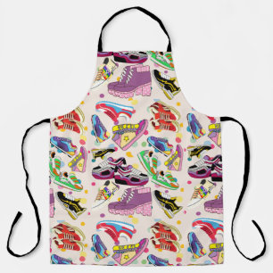 boots pattern  apron