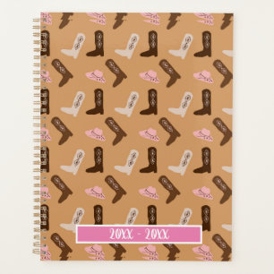 Boots Planner Cowboy/Cowgirl Planner