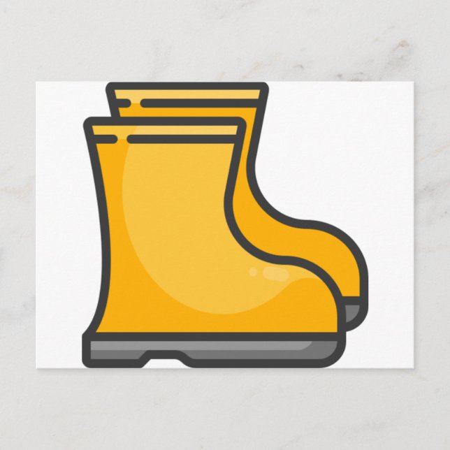 boots postcard (Front)