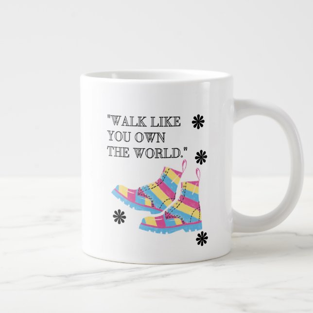 boots quotes large coffee mug (Right)