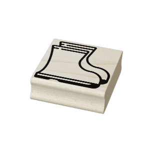 boots rubber stamp