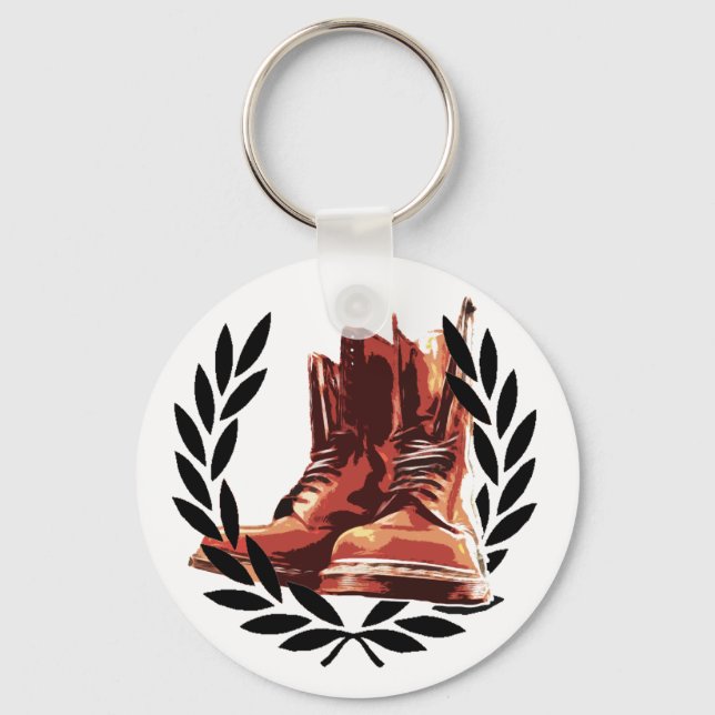 boots skins key ring (Front)