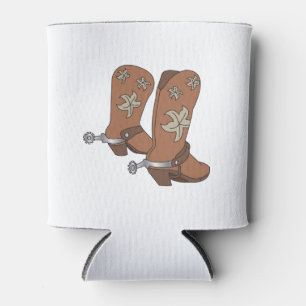 Boots & Spurs Can Cooler