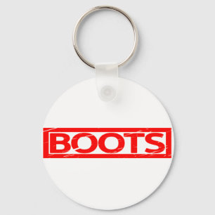 Boots Stamp Key Ring