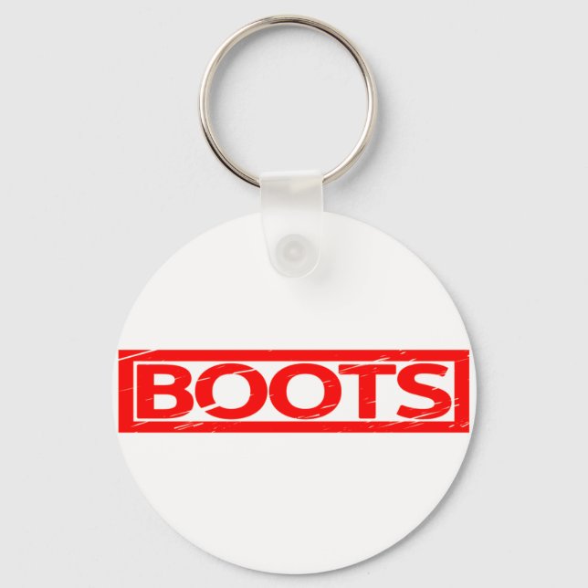 Boots Stamp Key Ring (Front)