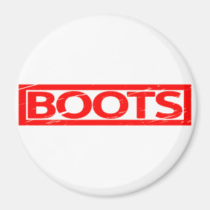 Boots Stamp Magnet