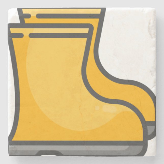 boots stone coaster (Front)