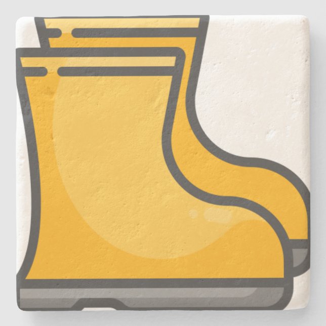 boots stone coaster (Front)