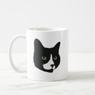 Boots the Tuxedo Cat Coffee Mug