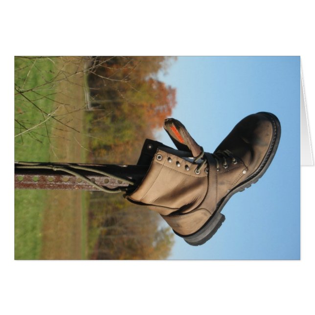 boots up (Front Horizontal)