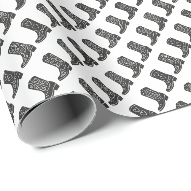 Boots Wrapping Paper (Roll Corner)