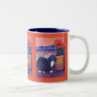 Bootsie and the Beast mug