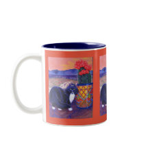 Bootsie and the Beast mug