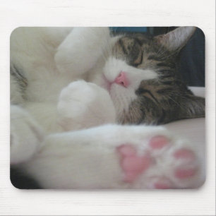 Bootsie cat mouse mat