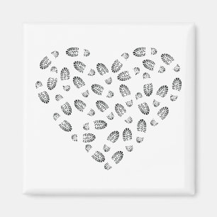 bootstomp heart magnet