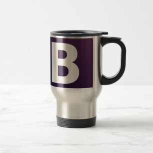Bootstrap Logo Travel Mug