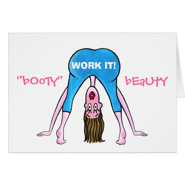 "bOoTy" bEaUtY (Front Horizontal)