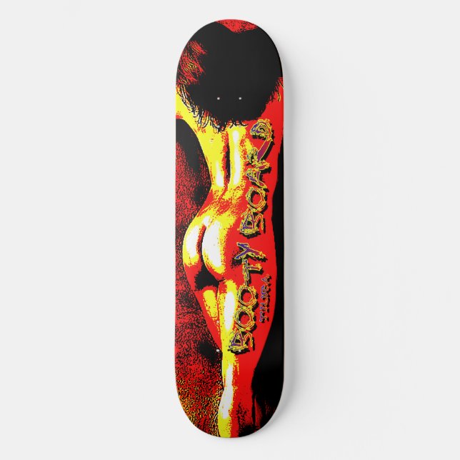 Booty Board Skateboard (Front)