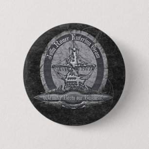 Booty Business 6 Cm Round Badge