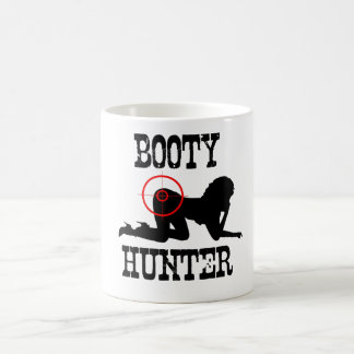 Booty Hunter. Coffee Mug
