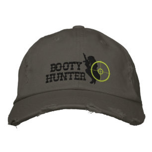 Booty Hunter Custom Embroidered Hat