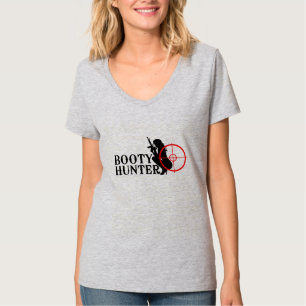 Booty Hunter on Desert Camo T-Shirt