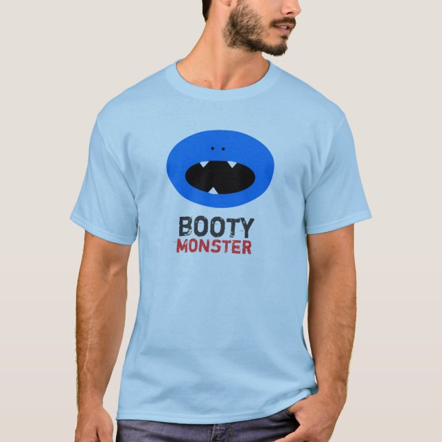booty monster tee (Front)