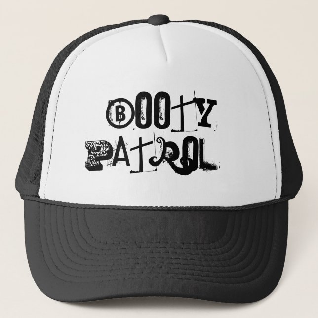 Booty Patrol Hat (Front)