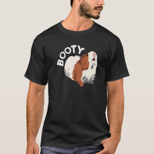 Booty Pig Graphic Guinea Pig Owner Pet Cavy Animal T-Shirt