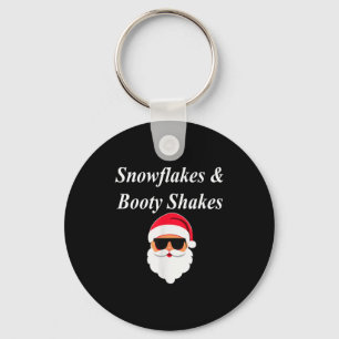 Booty Shake Christmas Funny Naughty Dirty Raunchy Key Ring