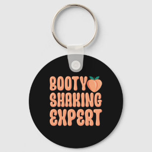 Booty Shaking Expert Twerking Dancing Twerk Novelt Key Ring