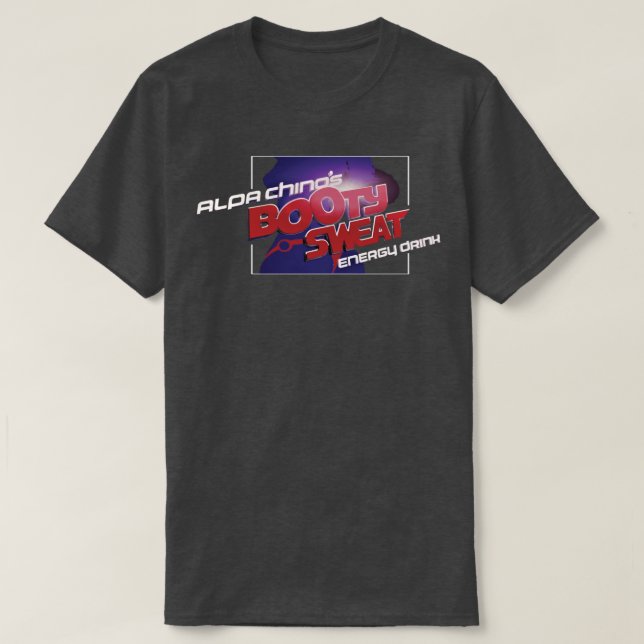 Booty Sweat Tropic Thunder T-Shirt (Design Front)