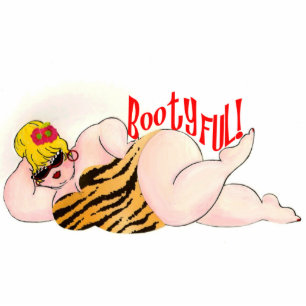 BootyFUL Sculpture - Standing Photo Sculpture