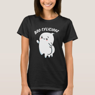 Bootylicious Funny Ghost Pun T-Shirt
