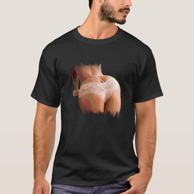 BOOTYLICIOUS. T-Shirt (Front)