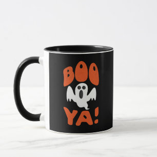 Booya! Halloween Scary Goblin Halloween Mug