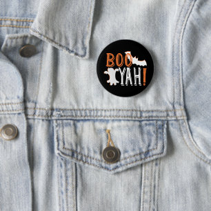 booyah cute halloween 6 cm round badge