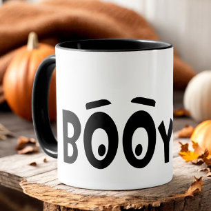 BOOYAH! Funny Hip Hop Halloween Mug