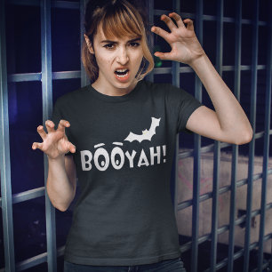 BOOYAH! Funny Hip Hop Halloween T-Shirt