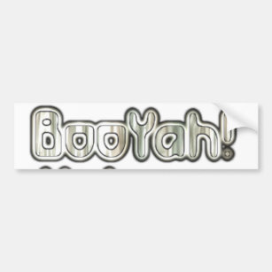 Booyah! Hakuna Matata Customise Product bumper Bumper Sticker