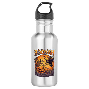 Booyah Halloween Pumpkin Grim Reaper Orange Moon_1 532 Ml Water Bottle