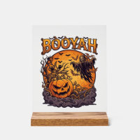 Booyah Halloween Pumpkin Grim Reaper Orange Moon_1