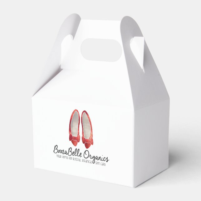 BoozaBelle Organics Favour Box (Front Side)