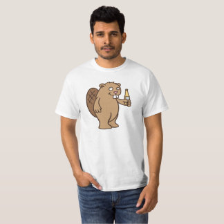 Booze Beaver T-Shirt