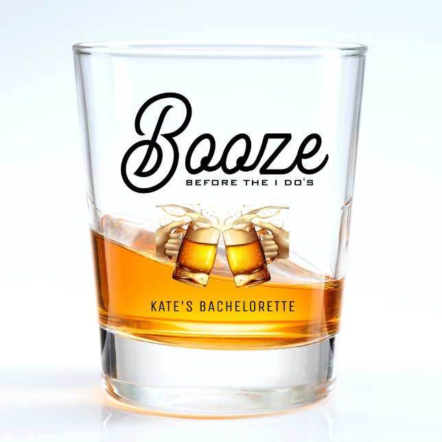 Booze Before I Do's Bachelor Bachelorette Party Shot Glass (Booze Before I Do's Bachelor Bachelorette Party Shot Glass
)