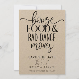 Funny Save the Date Cards | Zazzle