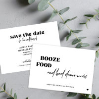 Booze food bad dance moves funny wedding