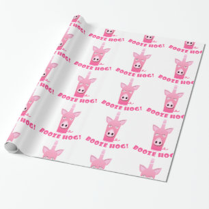 Booze Hog! WRAPPING PAPER