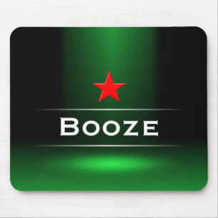 Booze Mouse Mat
