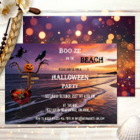 Booze on the Beach Halloween Cocktail Party